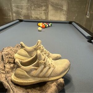 Adidas Ultra Boost Cream Sneakers